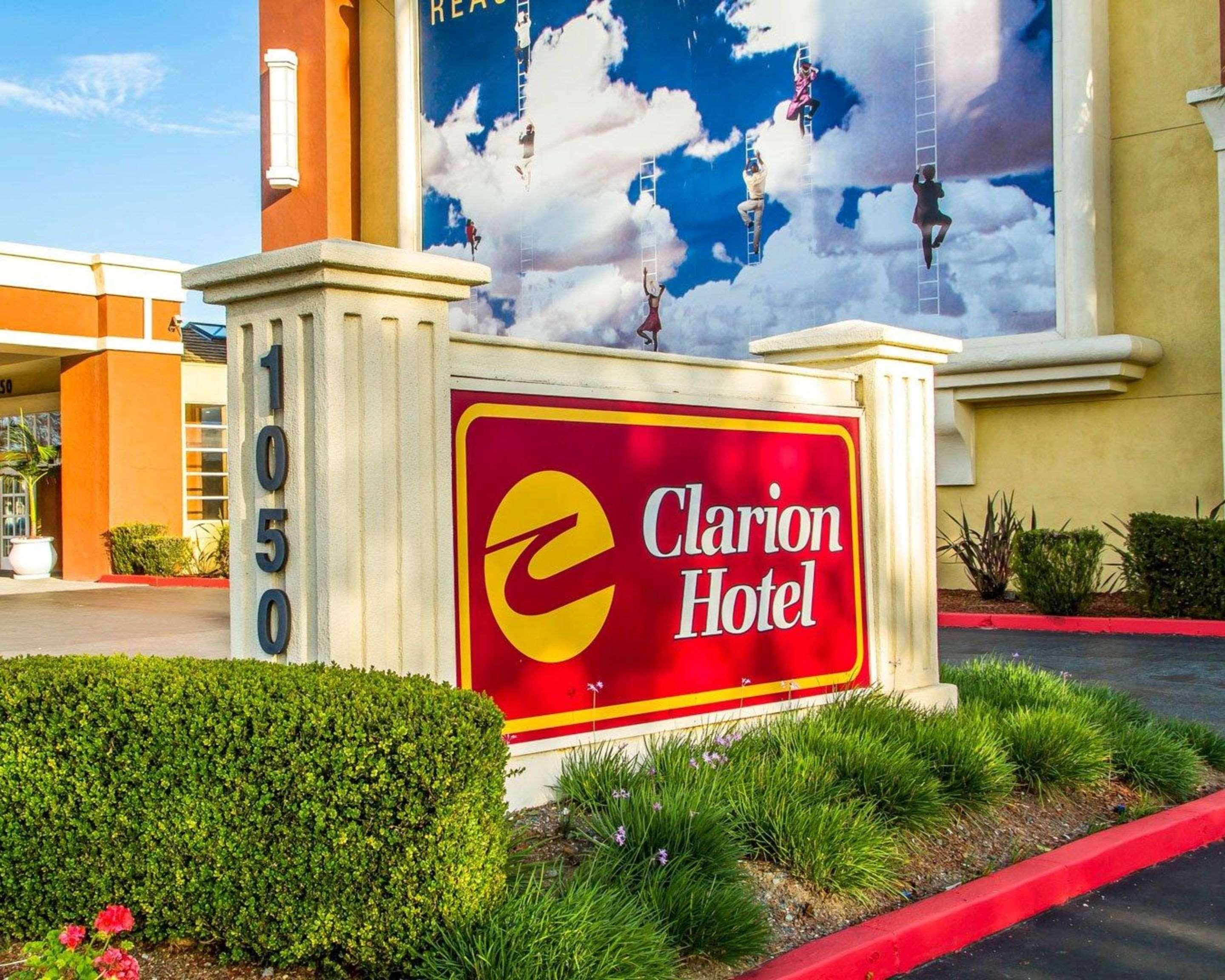 Clarion Hotel Concord-Walnut Creek Экстерьер фото